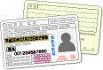 中洲キャバクラ派遣で働く身分証として運転免許証