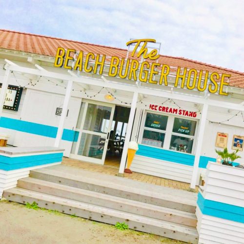 中洲派遣会社ハピネスERIKAによる「ザビーチバーガーハウス」のランチレポート