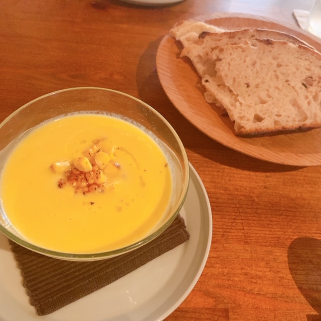 adansoniaトウモロコシのスープ