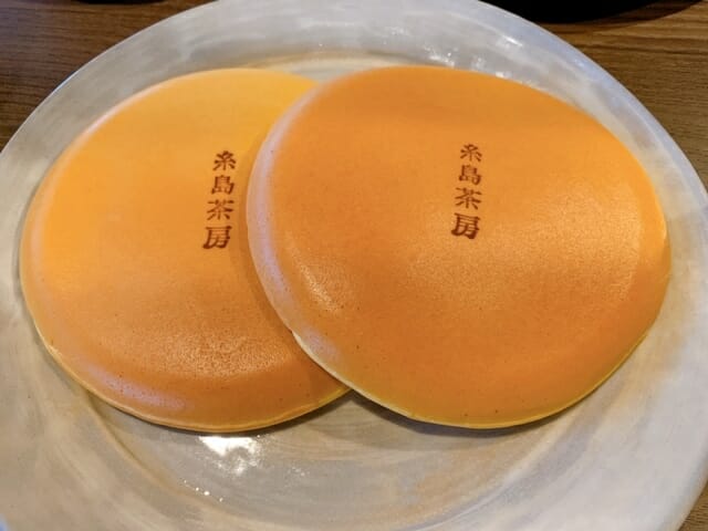 『糸島茶房』パンケーキ